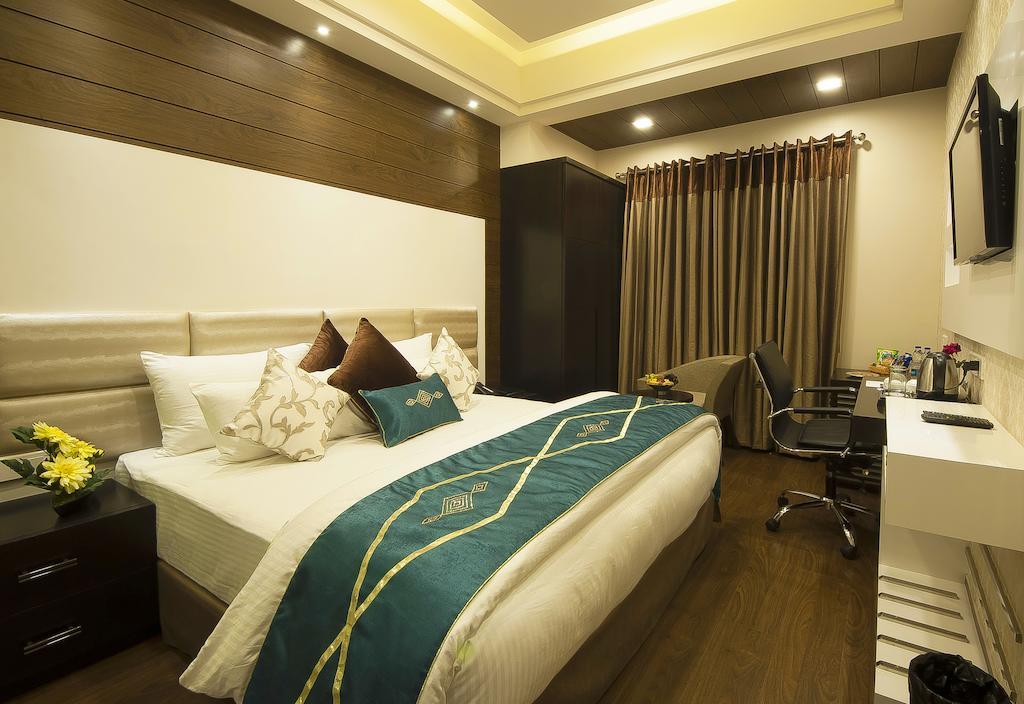 Hotel Taj Princess - Boutique Hotel Delhi (National Capital Territory of India) Exterior foto