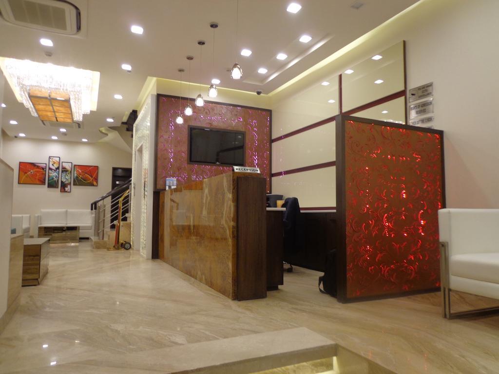 Hotel Taj Princess - Boutique Hotel Delhi (National Capital Territory of India) Exterior foto