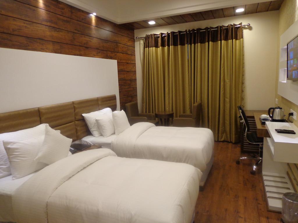 Hotel Taj Princess - Boutique Hotel Delhi (National Capital Territory of India) Exterior foto