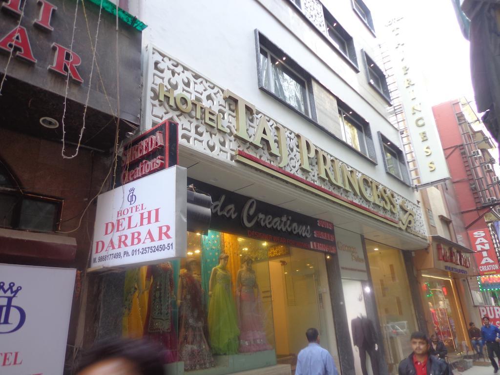 Hotel Taj Princess - Boutique Hotel Delhi (National Capital Territory of India) Exterior foto