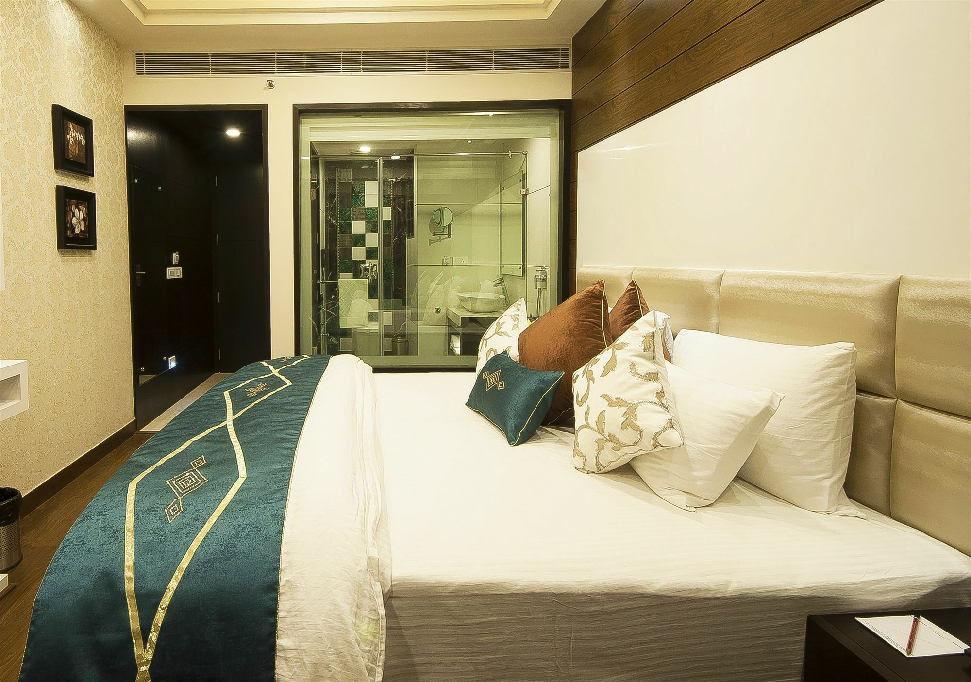 Hotel Taj Princess - Boutique Hotel Delhi (National Capital Territory of India) Exterior foto