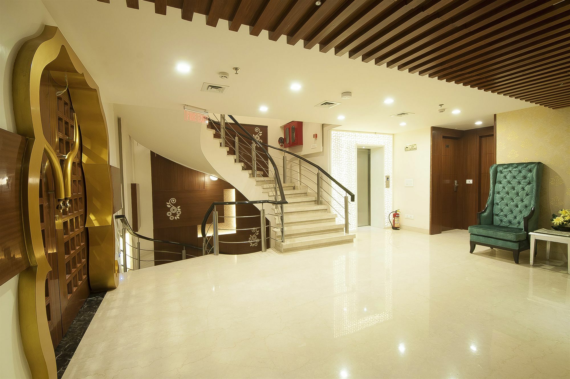 Hotel Taj Princess - Boutique Hotel Delhi (National Capital Territory of India) Exterior foto