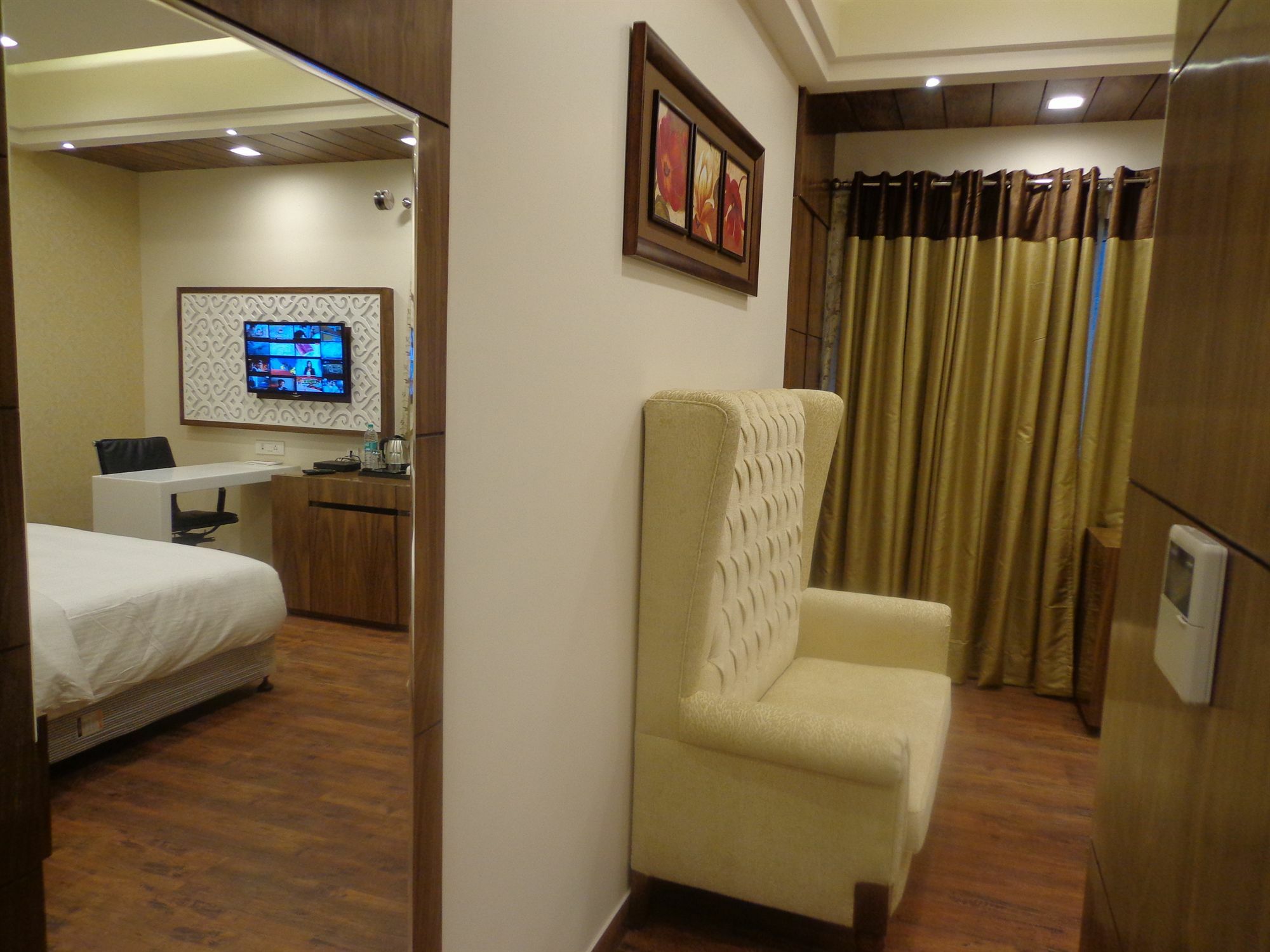 Hotel Taj Princess - Boutique Hotel Delhi (National Capital Territory of India) Exterior foto