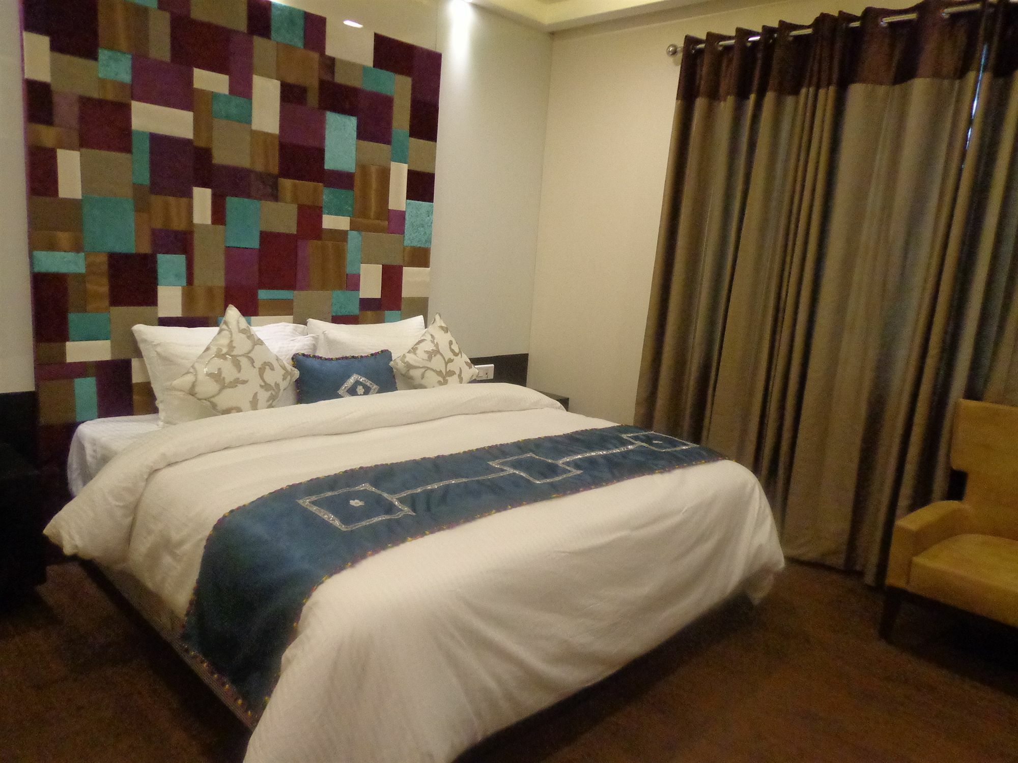 Hotel Taj Princess - Boutique Hotel Delhi (National Capital Territory of India) Exterior foto