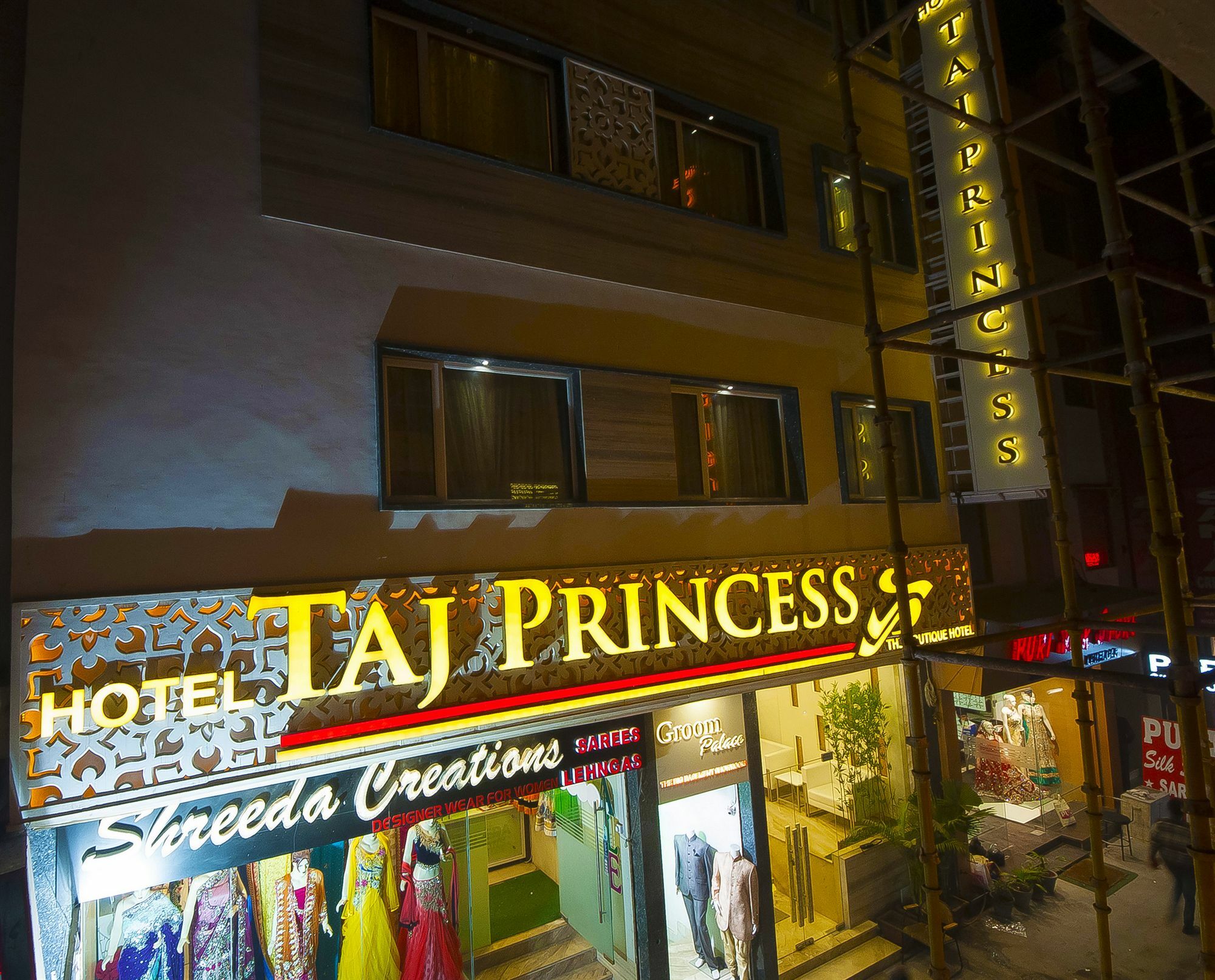 Hotel Taj Princess - Boutique Hotel Delhi (National Capital Territory of India) Exterior foto