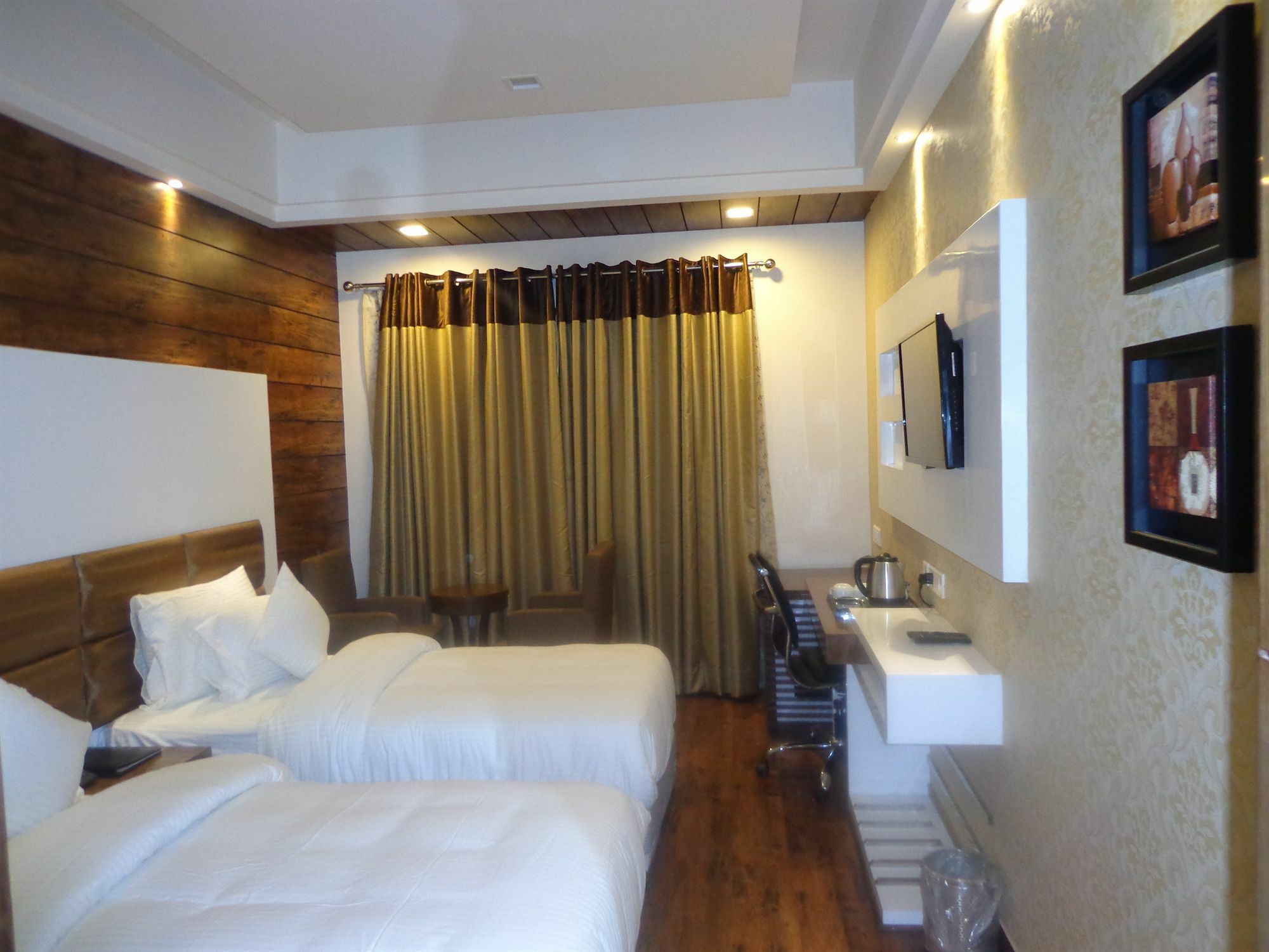 Hotel Taj Princess - Boutique Hotel Delhi (National Capital Territory of India) Exterior foto